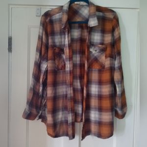 Maurices flannel shirt
